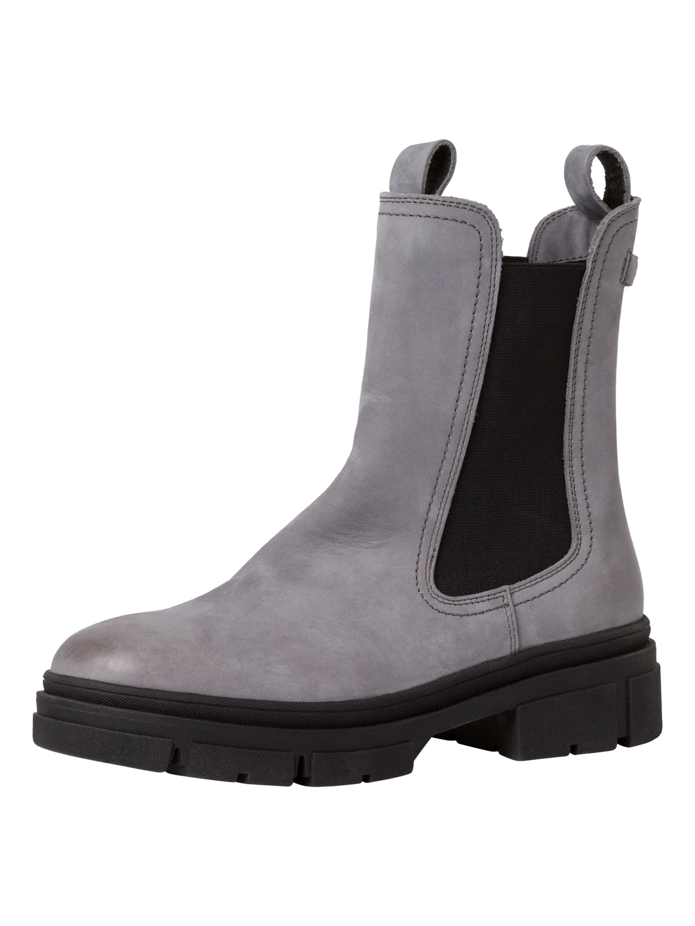 Chelsea Boots Tamaris en gris : devant