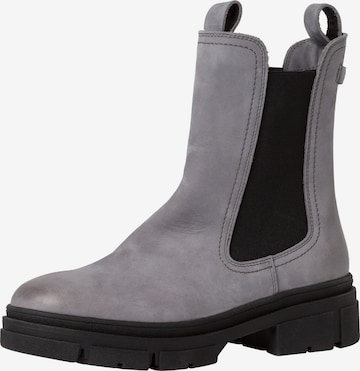 TAMARIS Chelsea Boots in Grey: front