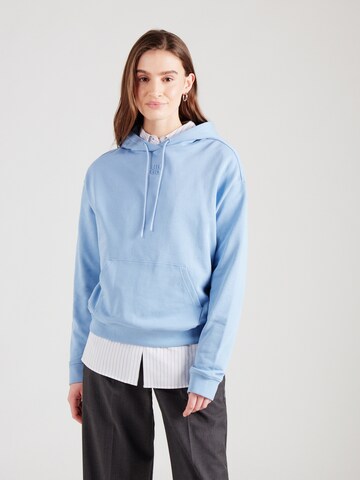 HUGO - Sudadera 'Delfinia' en azul: frente