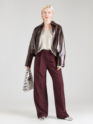 Pulover 'VMLEILANI' de la VERO MODA pe gri