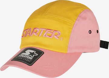 Casquette 'Fresh Jockey' Starter Black Label en rose