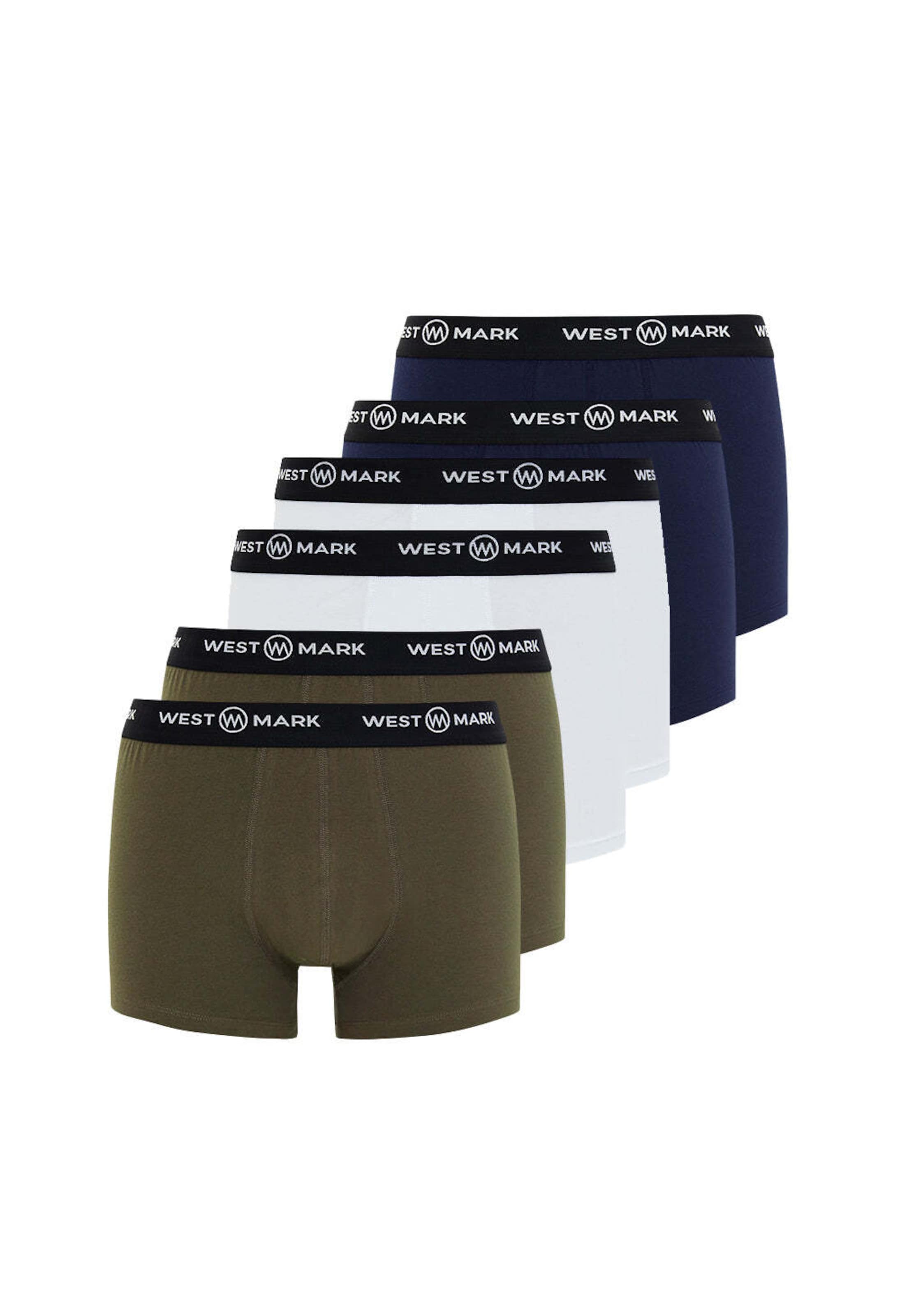 Boxers 'OSCAR' WESTMARK LONDON en bleu : devant