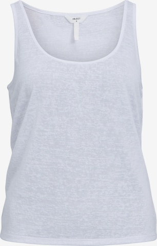 OBJECT Top 'TESSI' in White: front