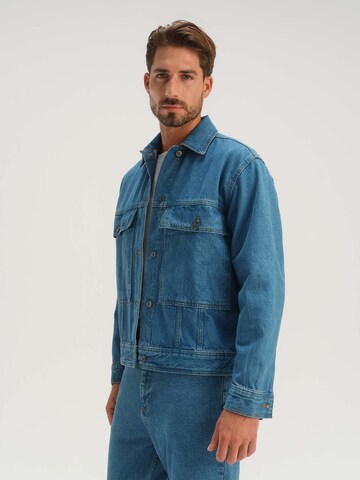 TRAPP Between-season jacket in Blue
