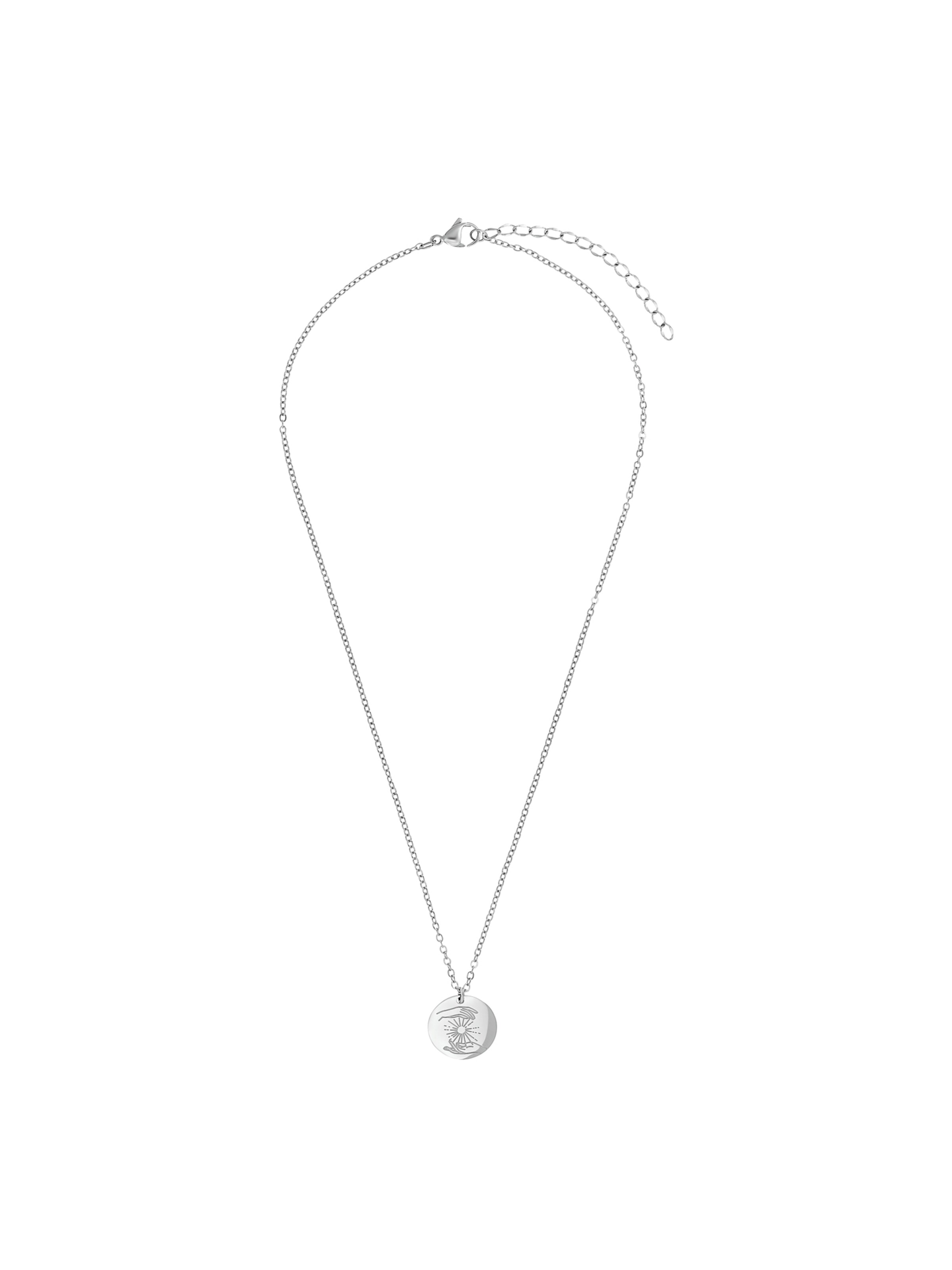 Heideman Kette 'Charlott' in Silber: Vorderseite