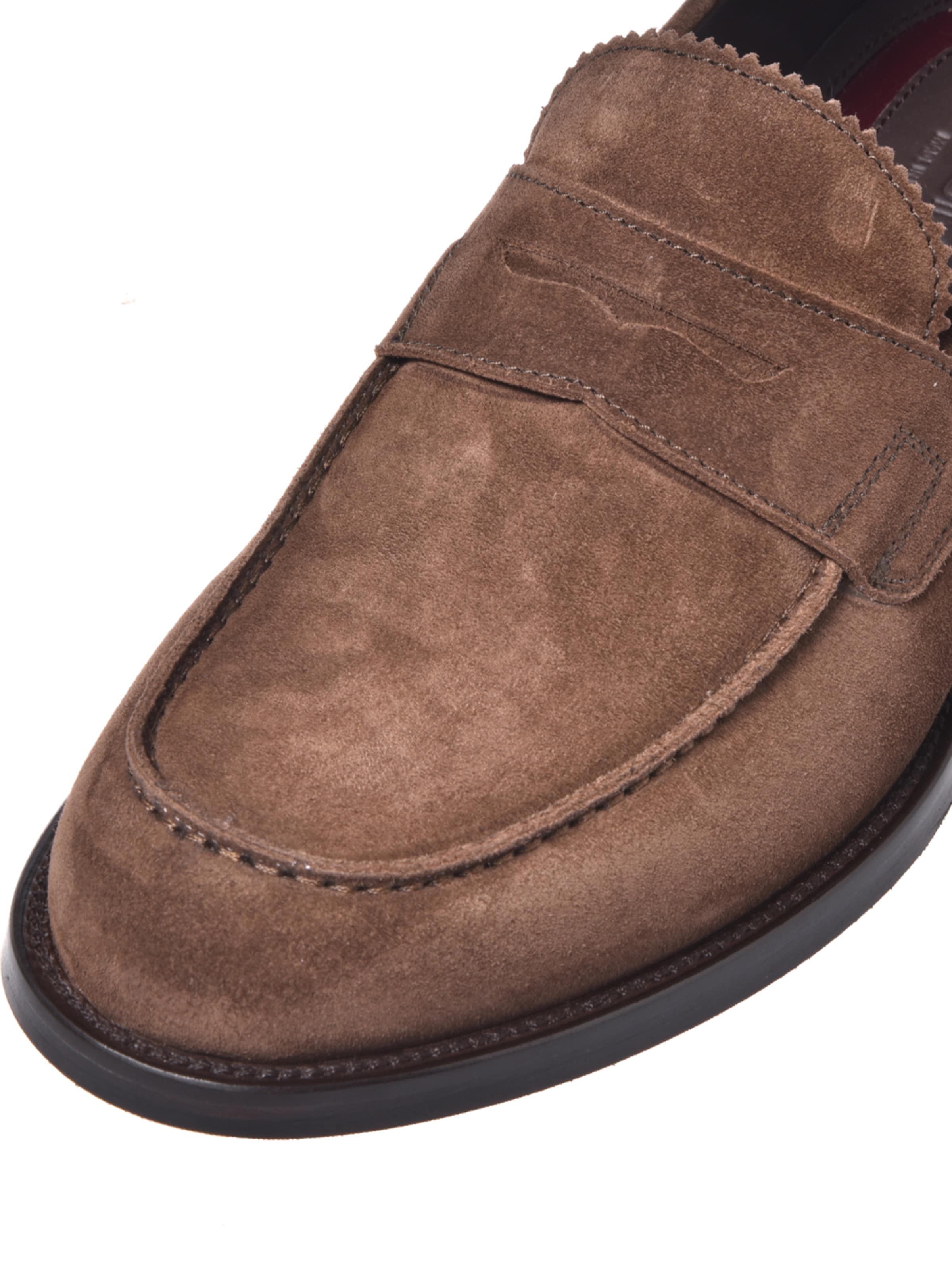 BALDININI Classic Flats in Brown