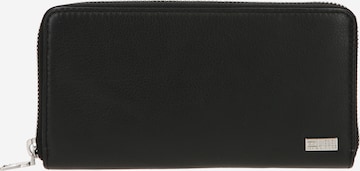DIESEL Wallet 'CONTINENTAL' in Black: front