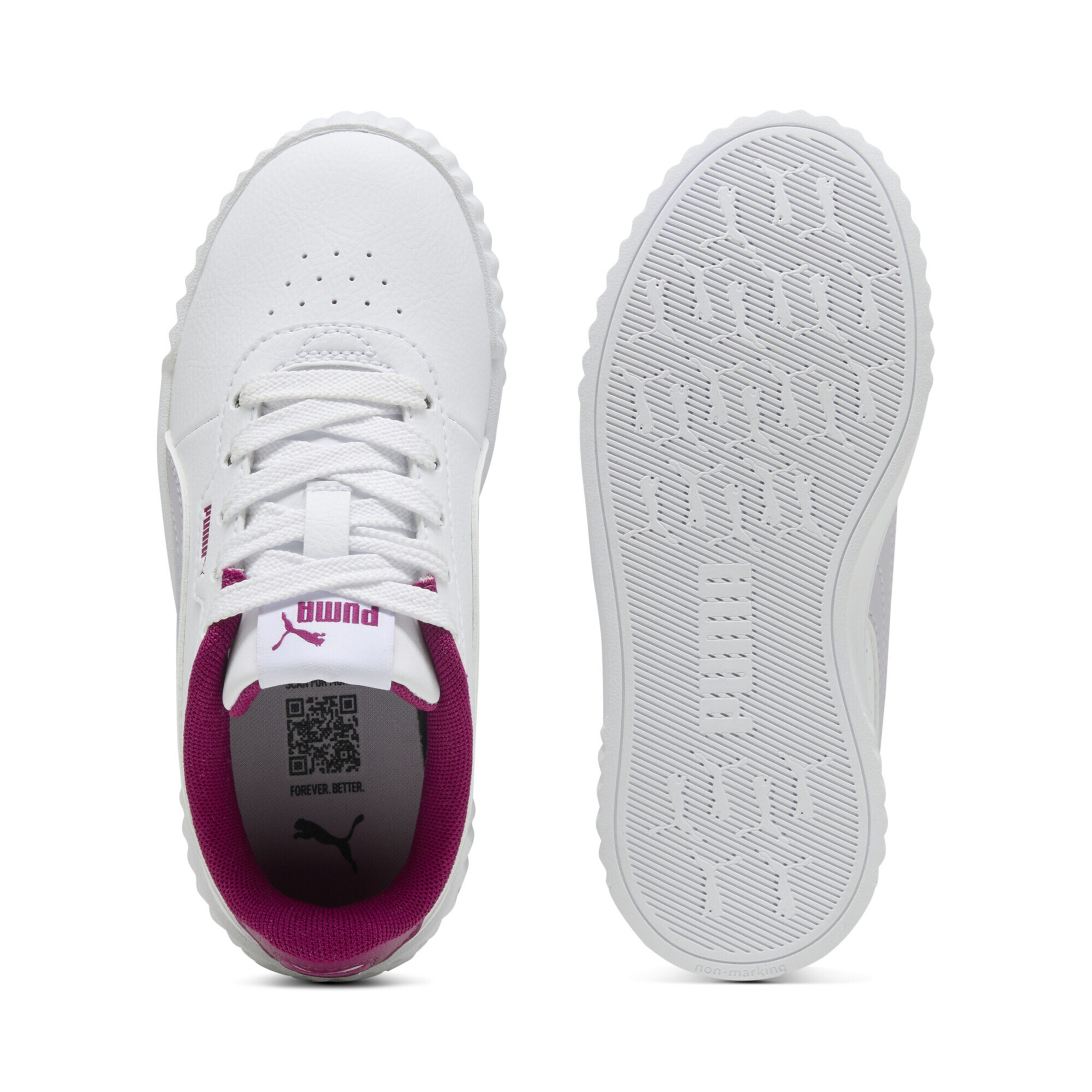 PUMA Sneakers 'Carina 3.0' in Wit