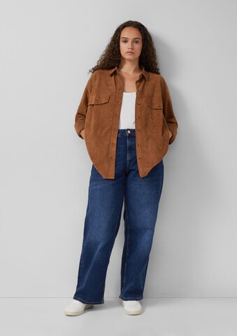 Chemisier QS en marron