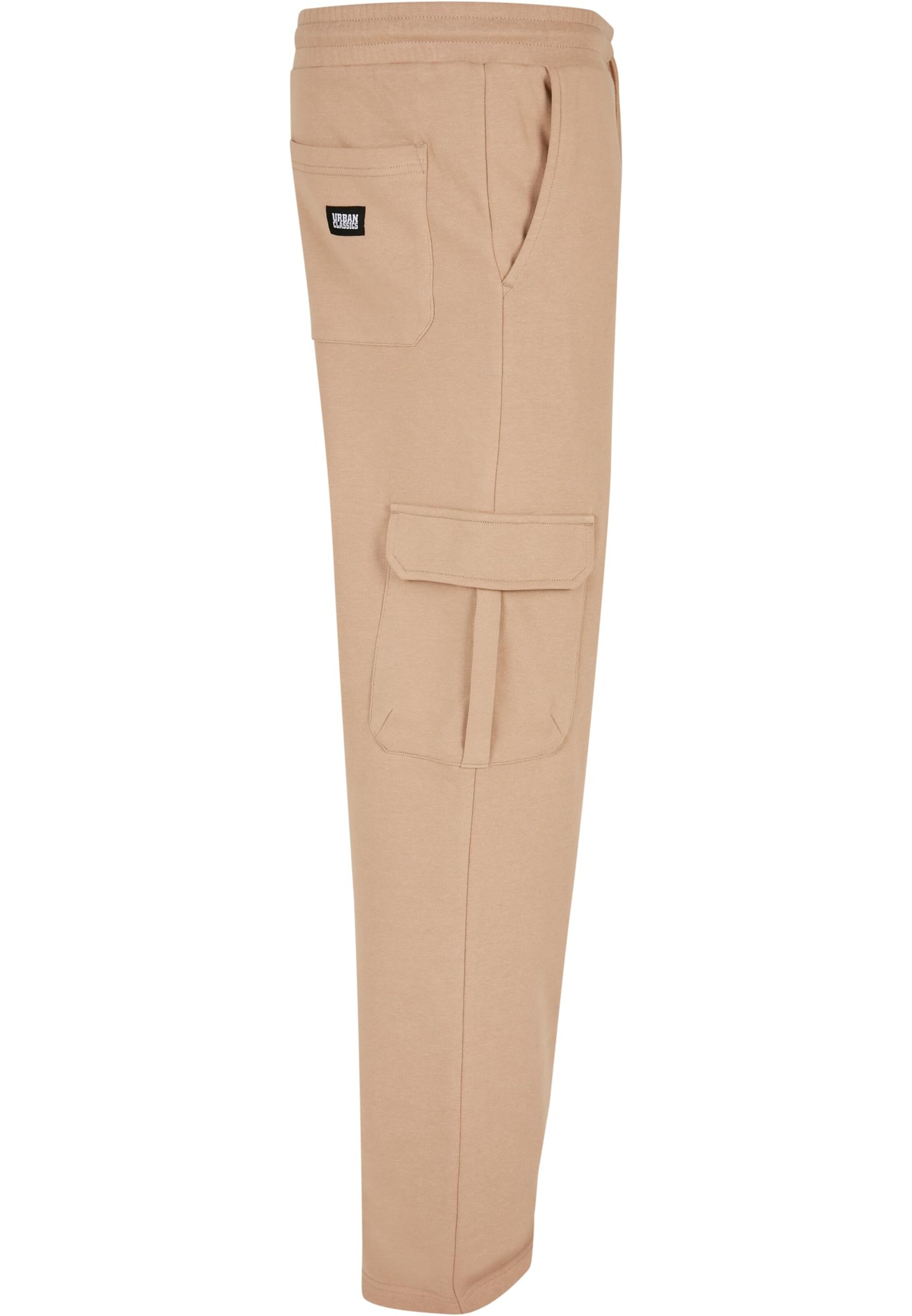 Loosefit Pantaloni cargo di Urban Classics in beige