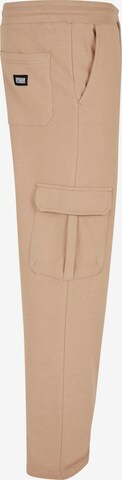 Urban Classics Loose fit Cargo Pants in Beige