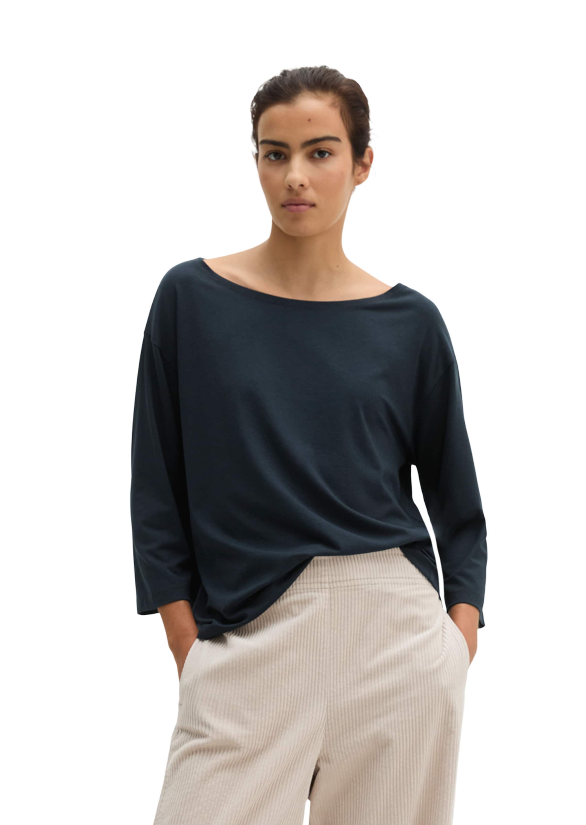 Marc O'Polo Shirt in Blue: front