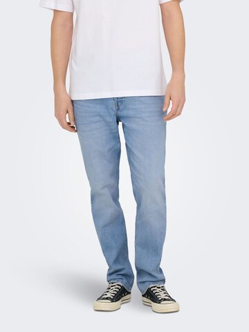 Only & Sons regular Jeans 'ONSYoke' i blå: forside