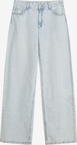 Bershka Jeans in Blue: front