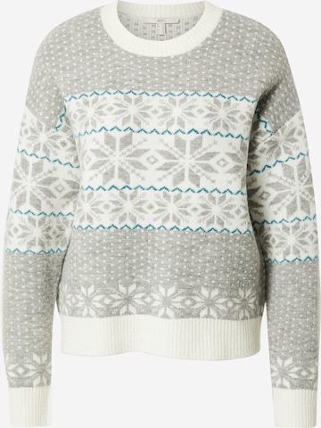 ESPRIT Sweater in Grey: front