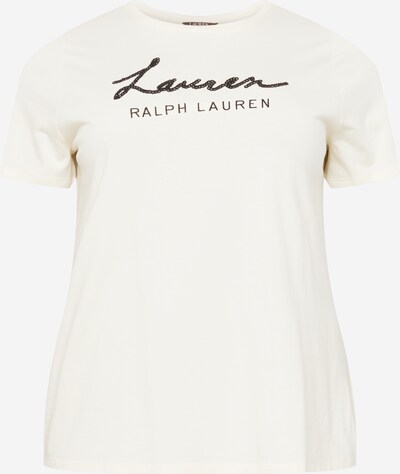 krém / fekete Lauren Ralph Lauren Plus Póló 'KATLIN', Termék nézet
