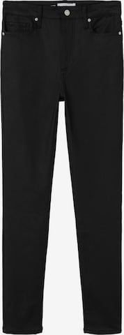 MANGO Skinny Jeans 'Anne' i svart: framsida