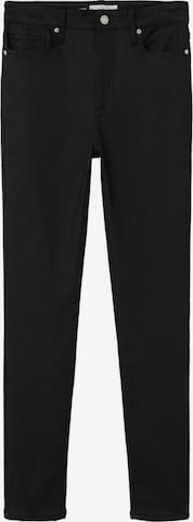 MANGO Skinny Jeans 'Anne' in Black: front