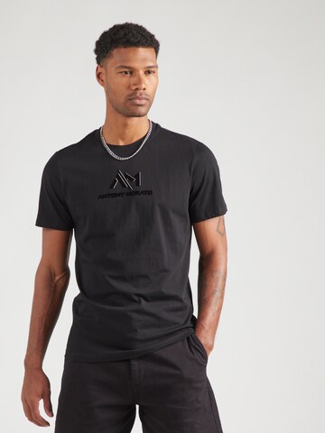 ANTONY MORATO Bluser & t-shirts i sort: forside