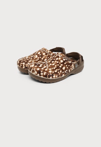 ruda Crocs Klumpės 'Classic'