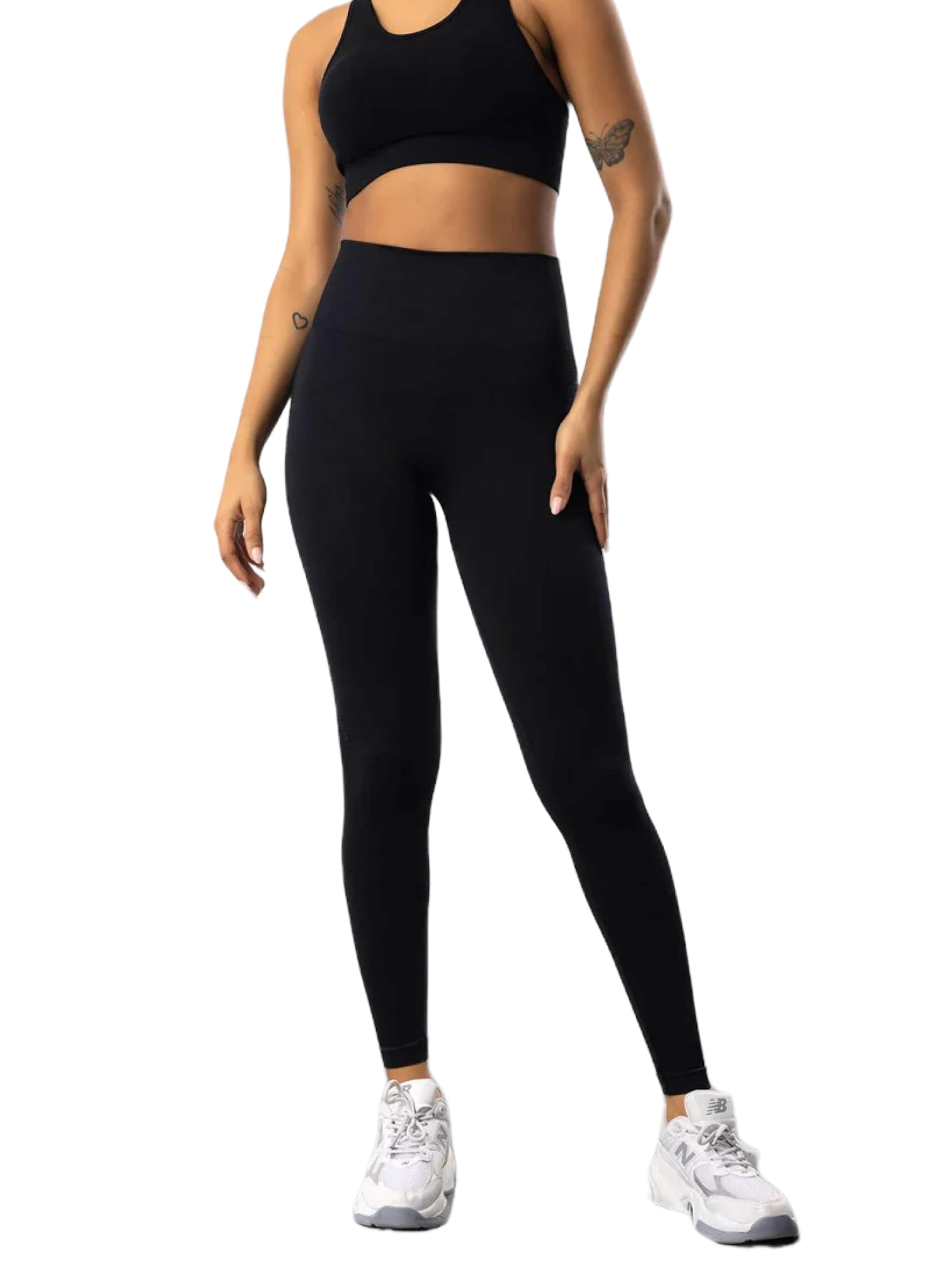 No Matter What Leggings in Zwart: voorkant