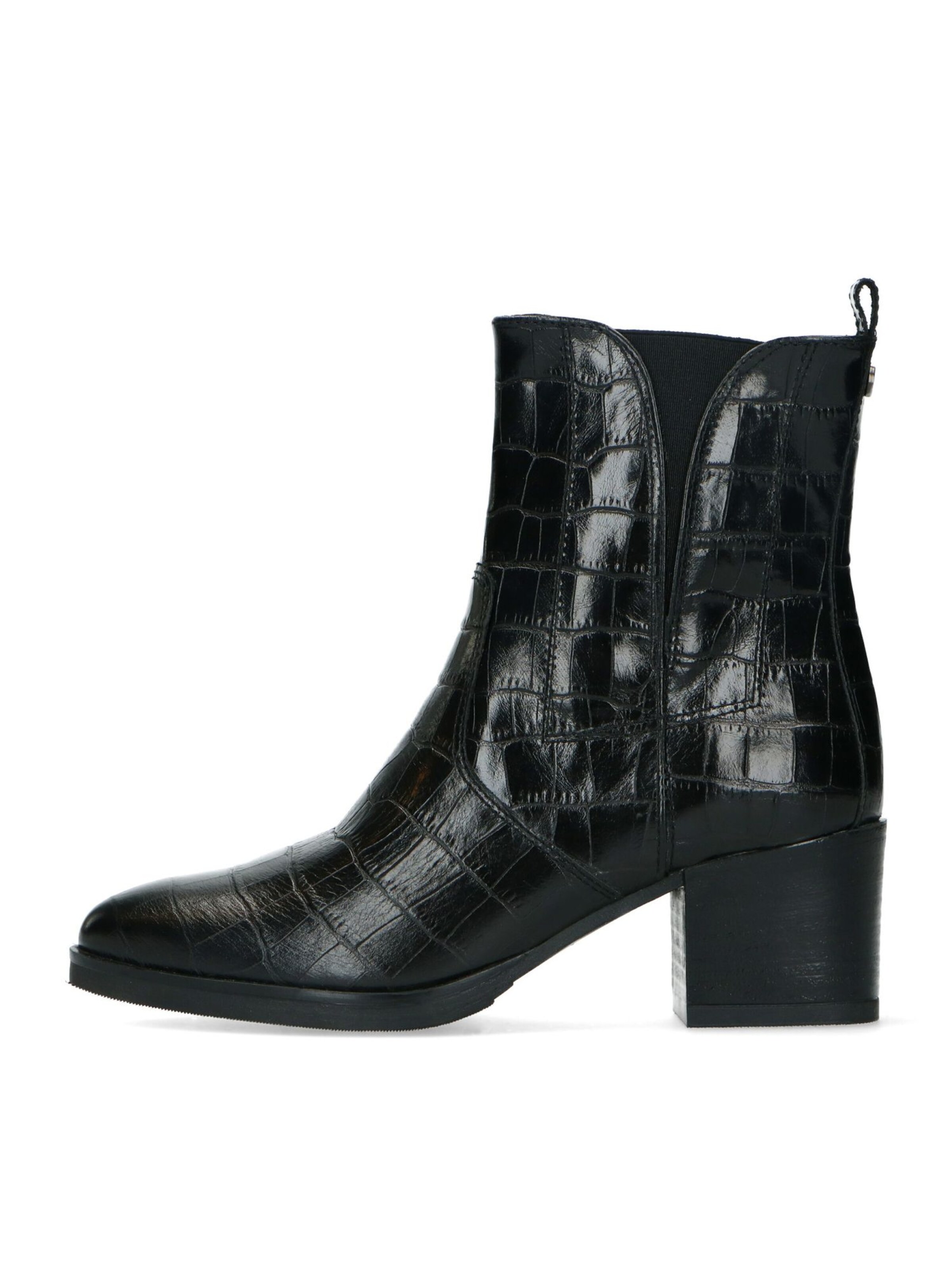 no stress Ankle Boots in Black