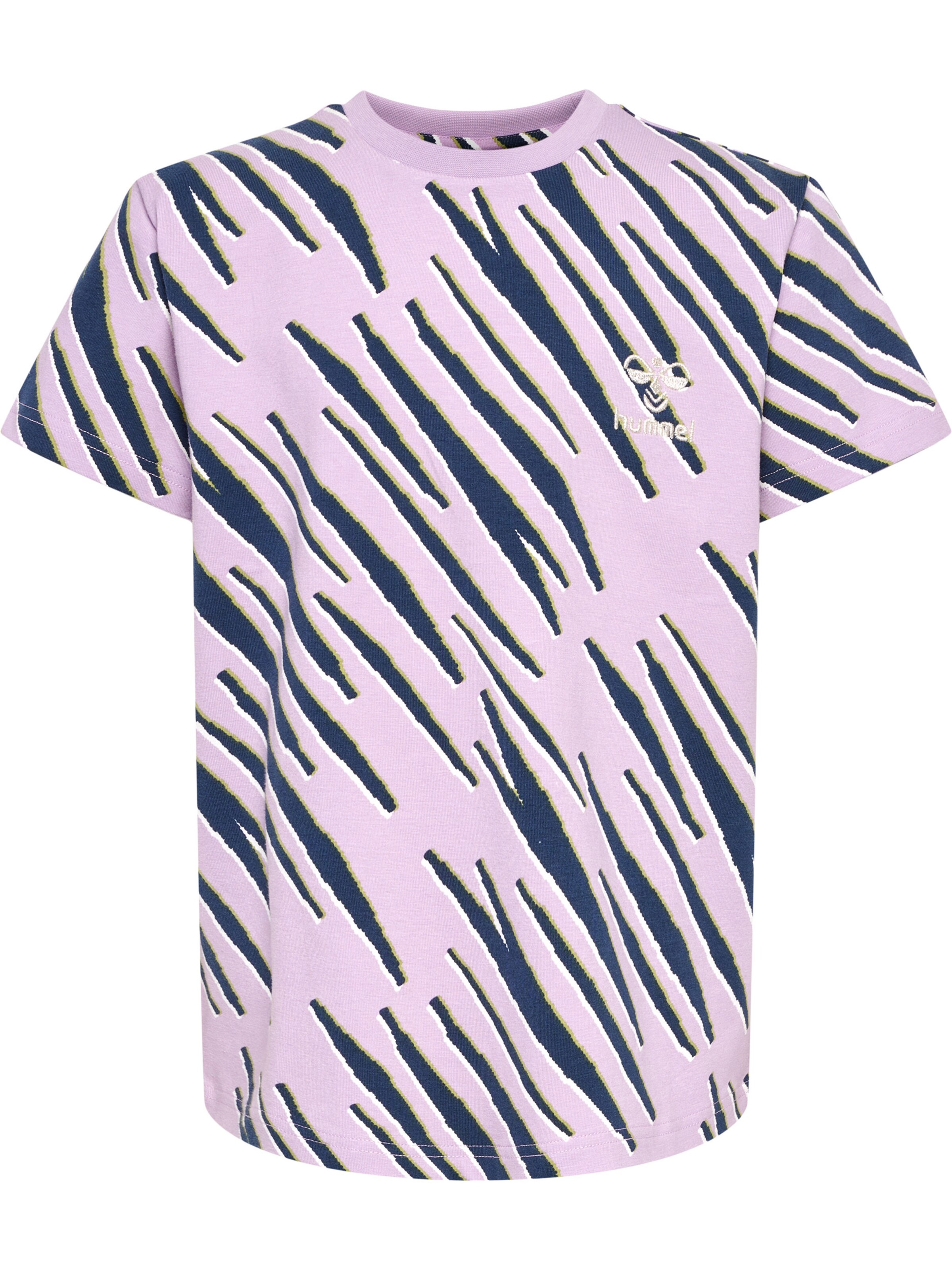 Hummel Shirt in Purple: front