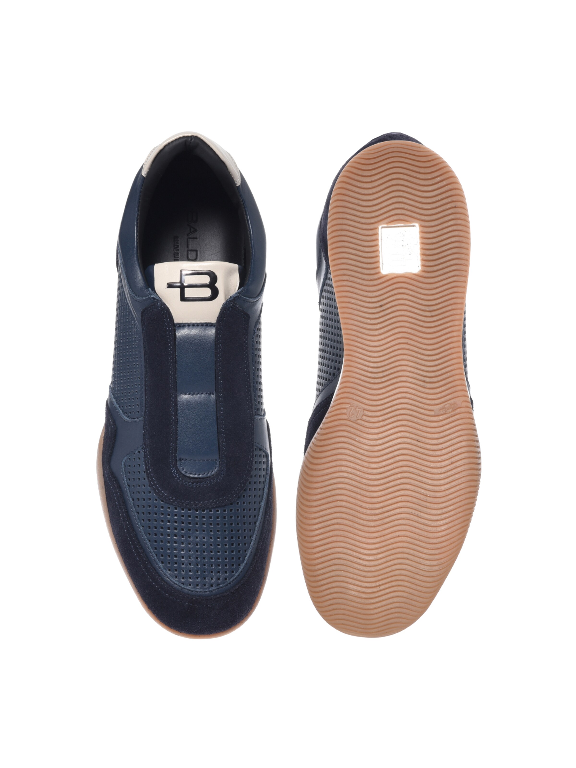 BALDININI Slipper in Blau