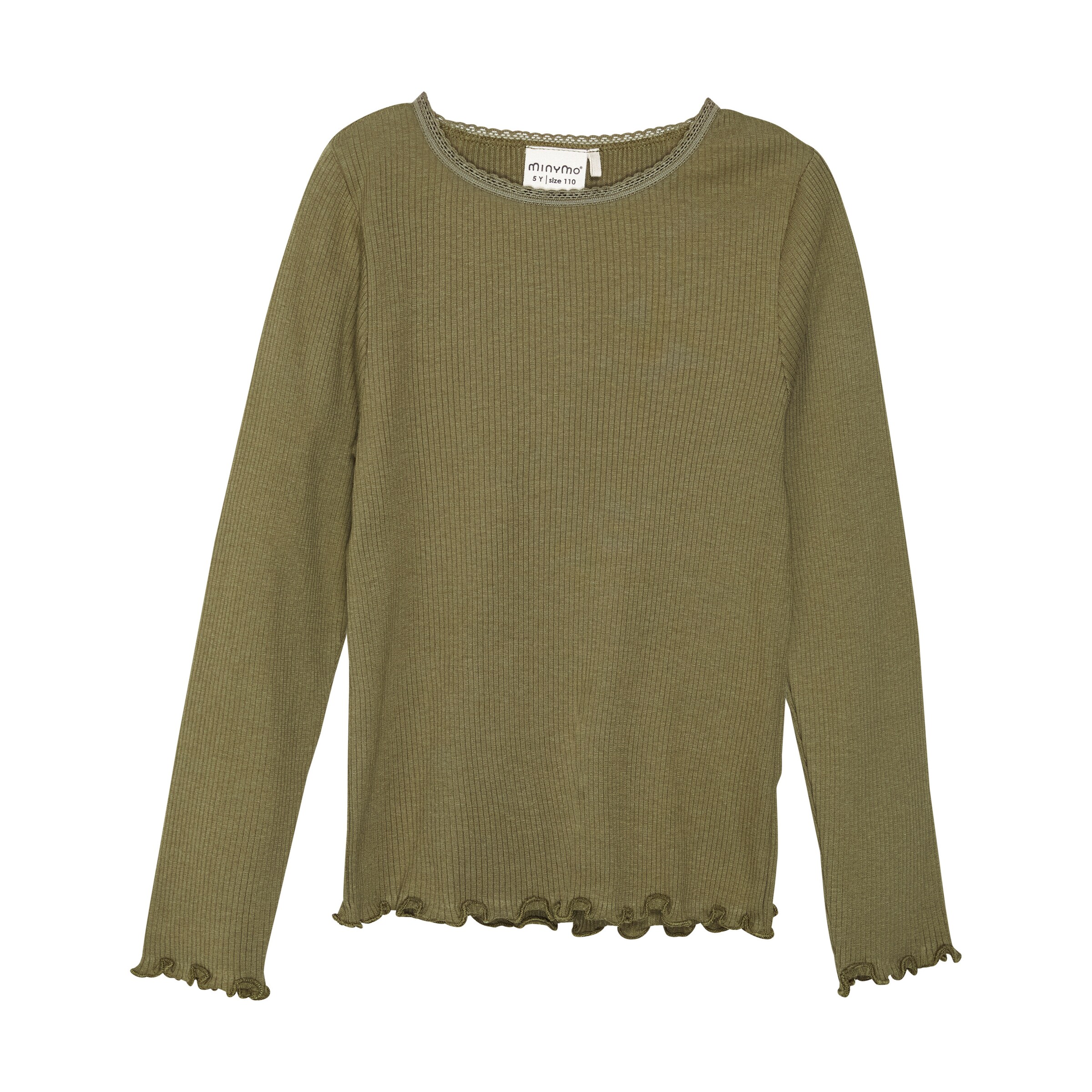 MINYMO - Camisola em verde: frente