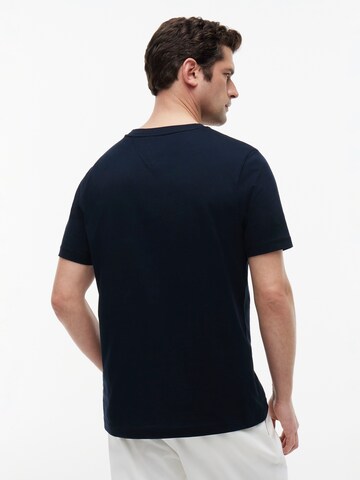 T-Shirt 'NAUTICAL' TOMMY HILFIGER en bleu