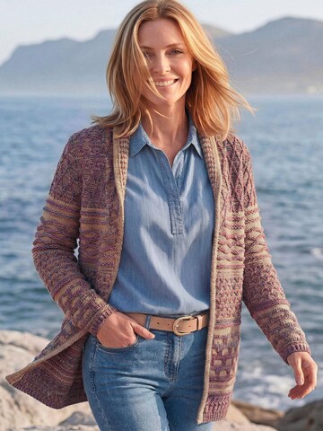 Cardigan Goldner en violet