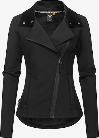 Ragwear Кофта на молнии 'Saskie' в Черный: спереди