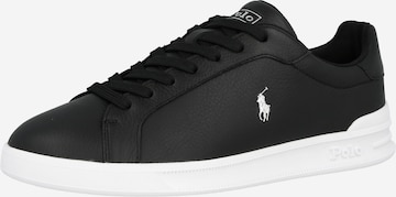 juoda Polo Ralph Lauren Sportbačiai be auliuko 'HRT CRT II': priekis