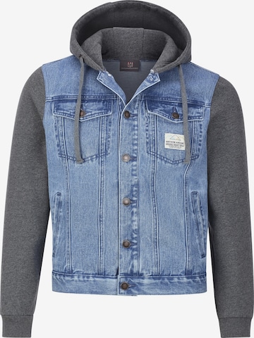 Jan Vanderstorm Jacke 'Ingmark' in Blau: Vorderseite