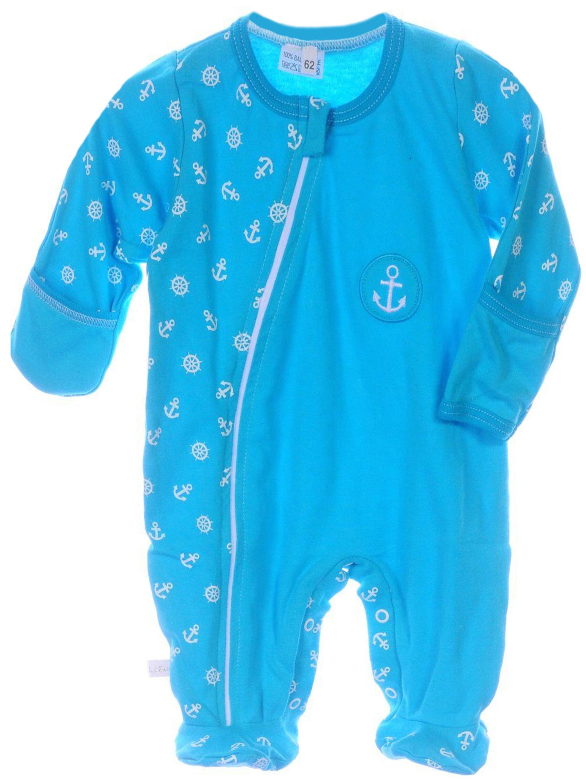 La Bortini Overall‌‌ in Blau: Vorderseite