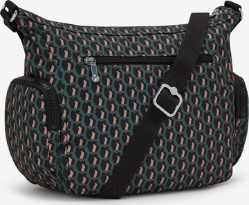 KIPLING - Mala de ombro 'Gabbie' em preto