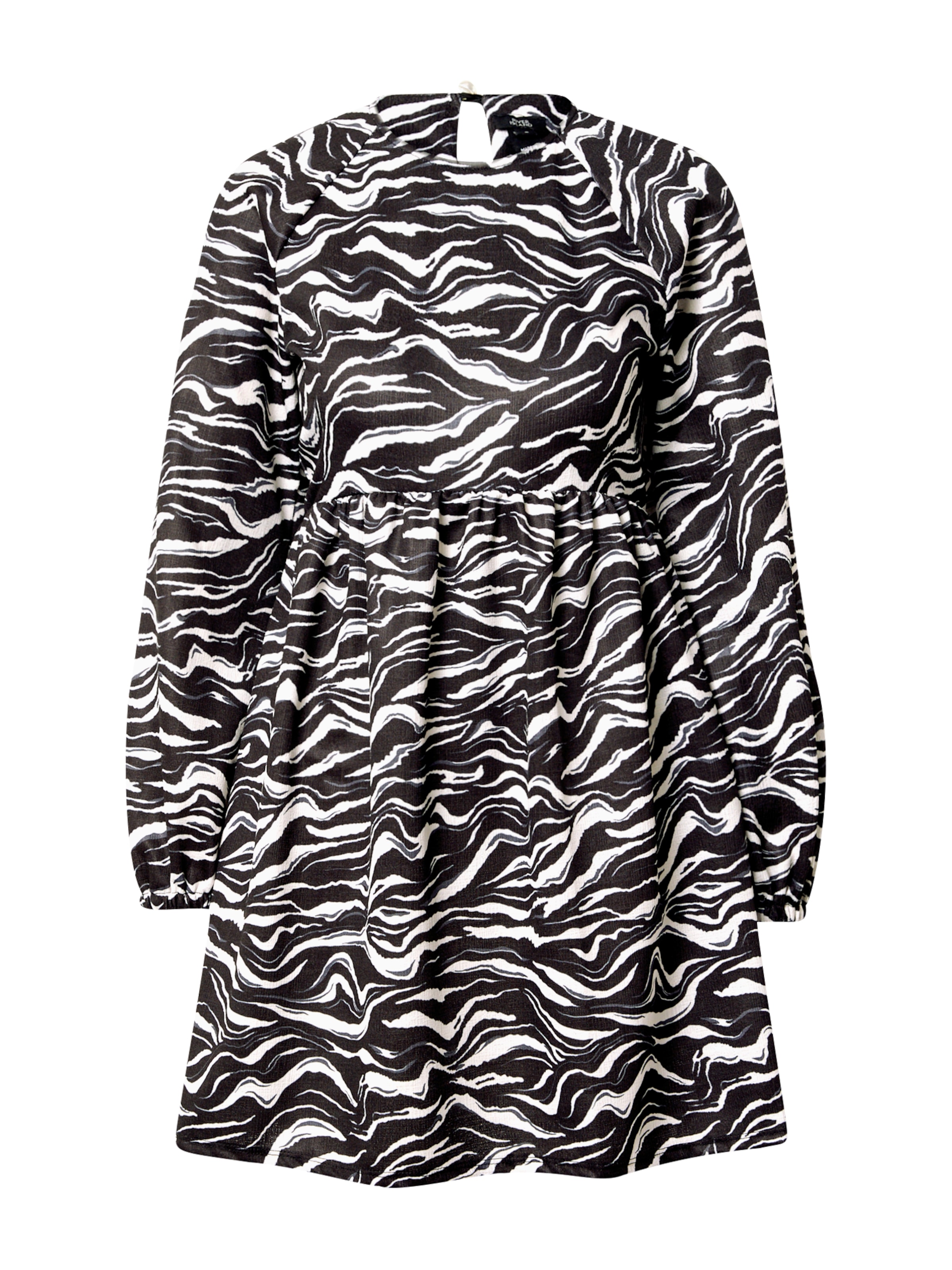 River Island Φόρεμα σε μαύρο: μπροστά