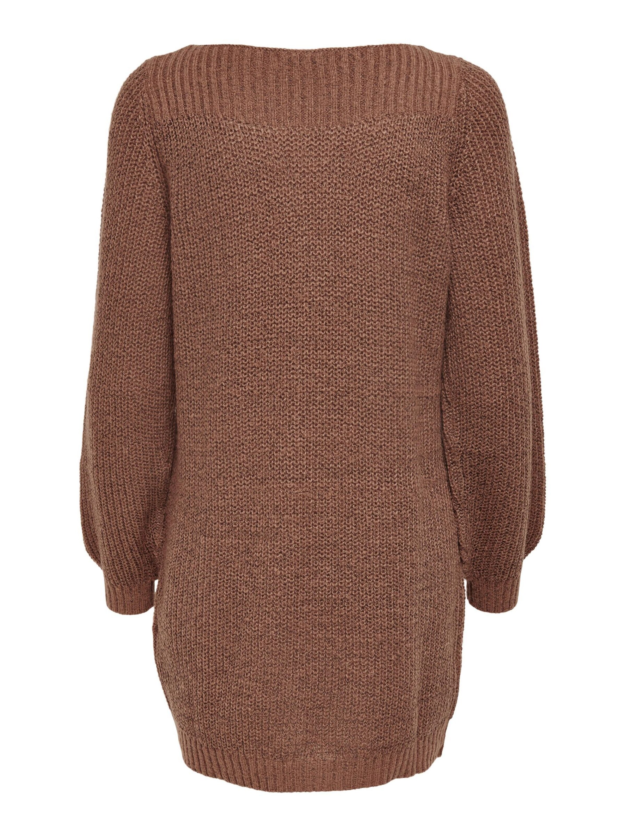 Abito in maglia 'Whitney' di JDY in marrone