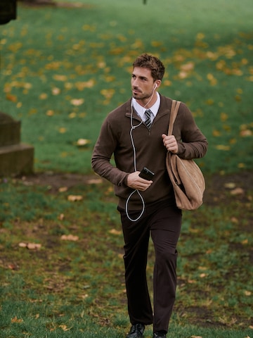 TRAPP - Sweatshirt em castanho