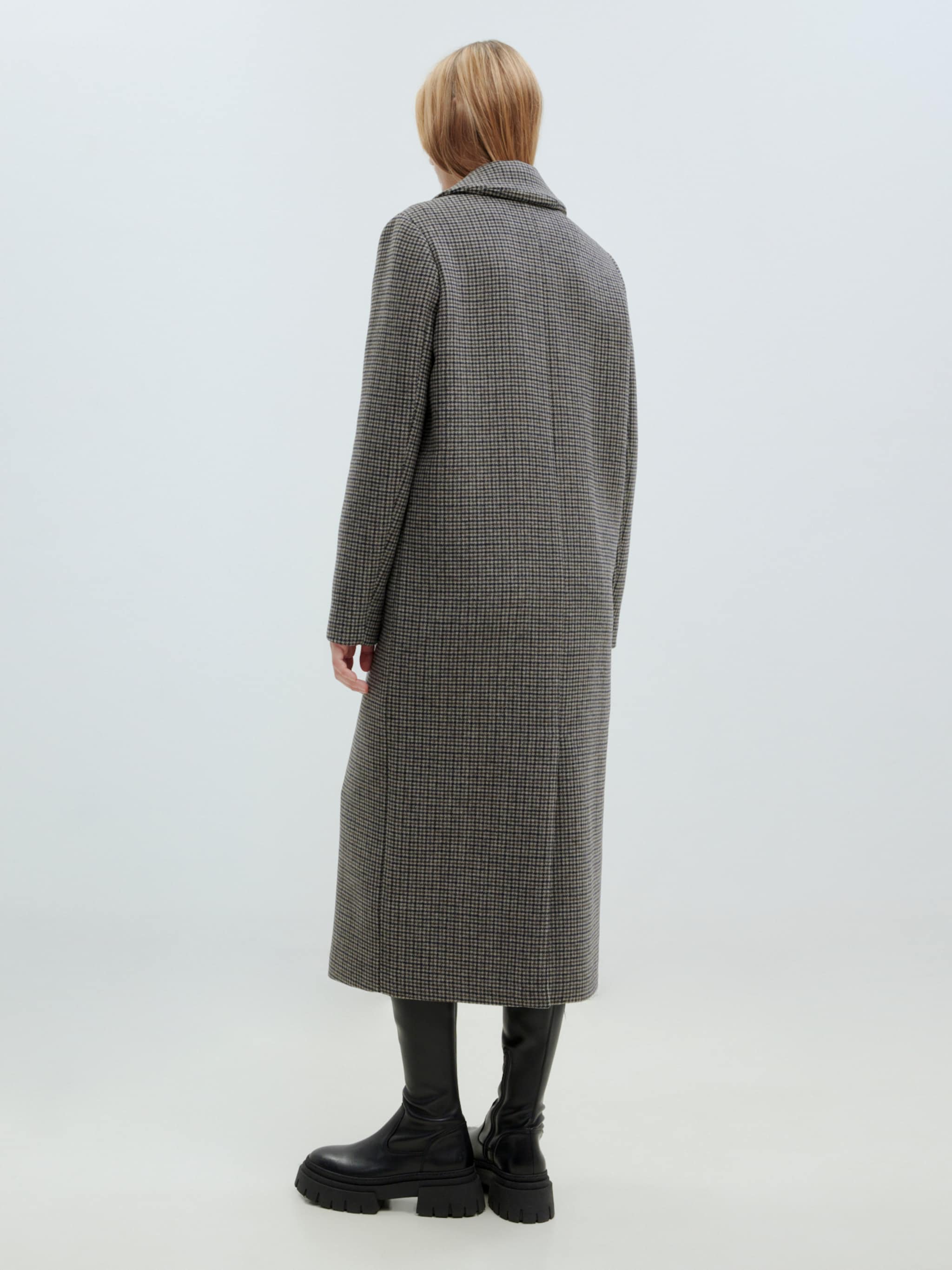 EDITED Produits Manteau mi-saison 'Ninette' gris
