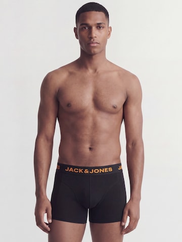 JACK & JONES - Calzoncillo boxer 'JACLAD' en negro