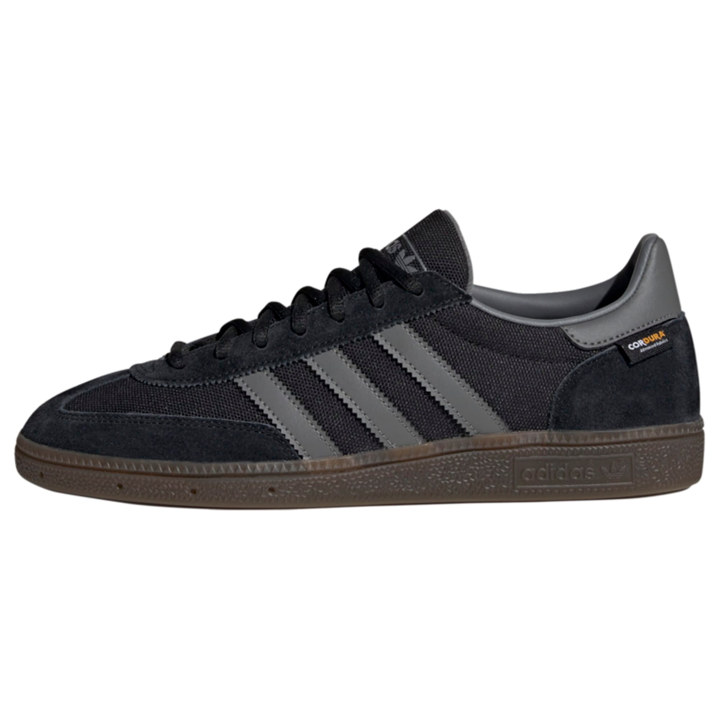 Baskets basses 'Handball Spezial' ADIDAS ORIGINALS en noir : devant