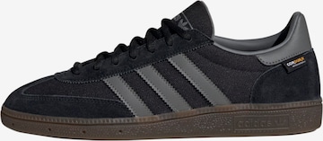 Baskets basses 'Handball Spezial' ADIDAS ORIGINALS en noir : devant