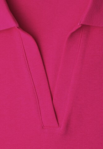STREET ONE Shirt in Pink