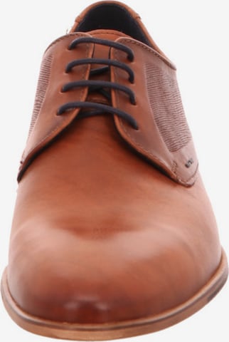 LLOYD Lace-Up Shoes 'Galant' in Brown