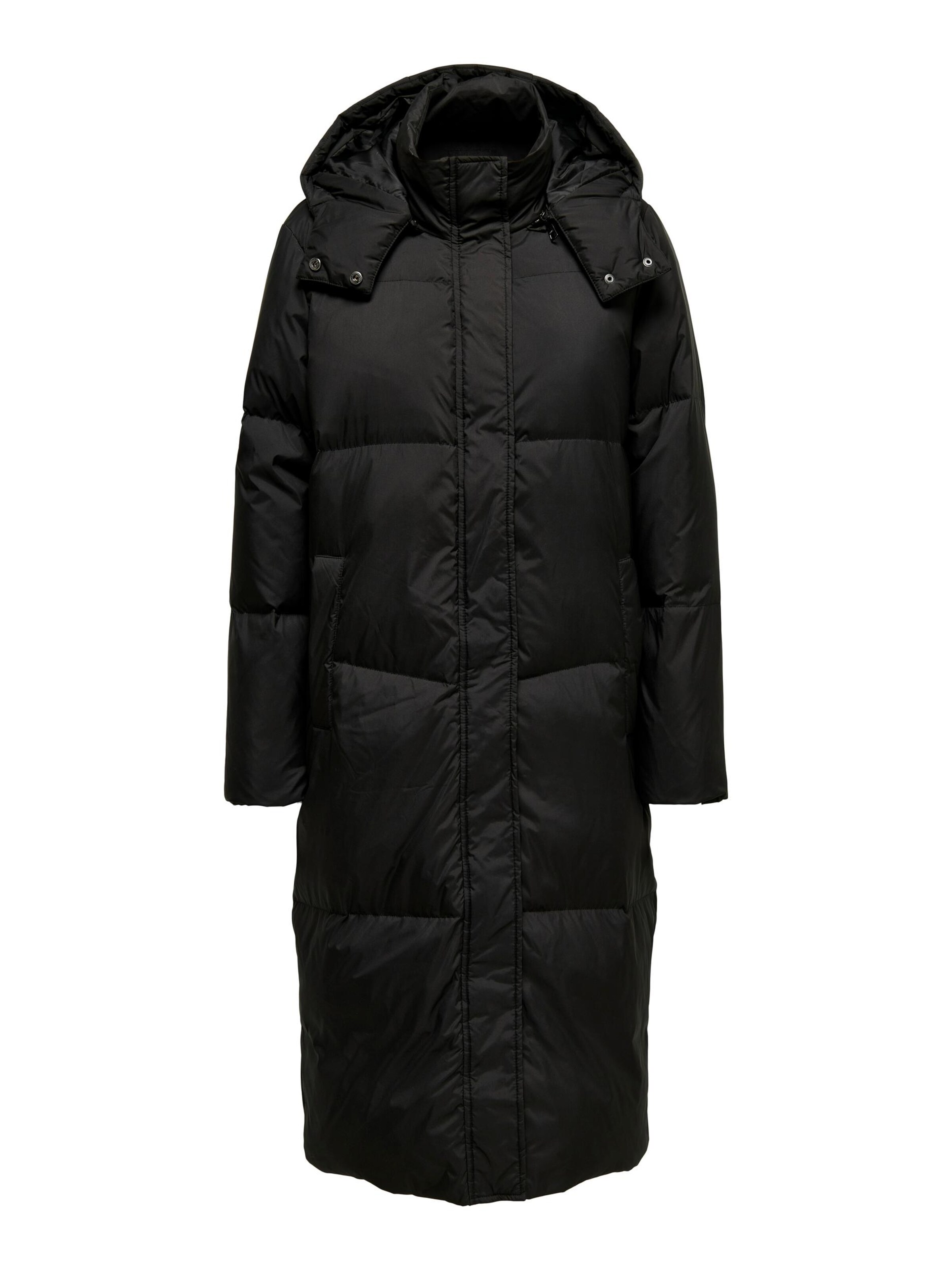 ONLY Mantel in Schwarz: Vorderseite