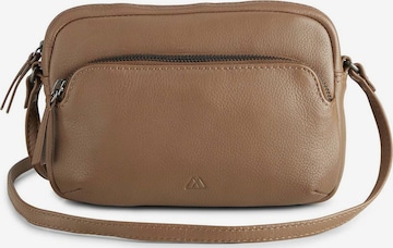 MARKBERG Crossbody Bag 'Teresa' in Brown: front