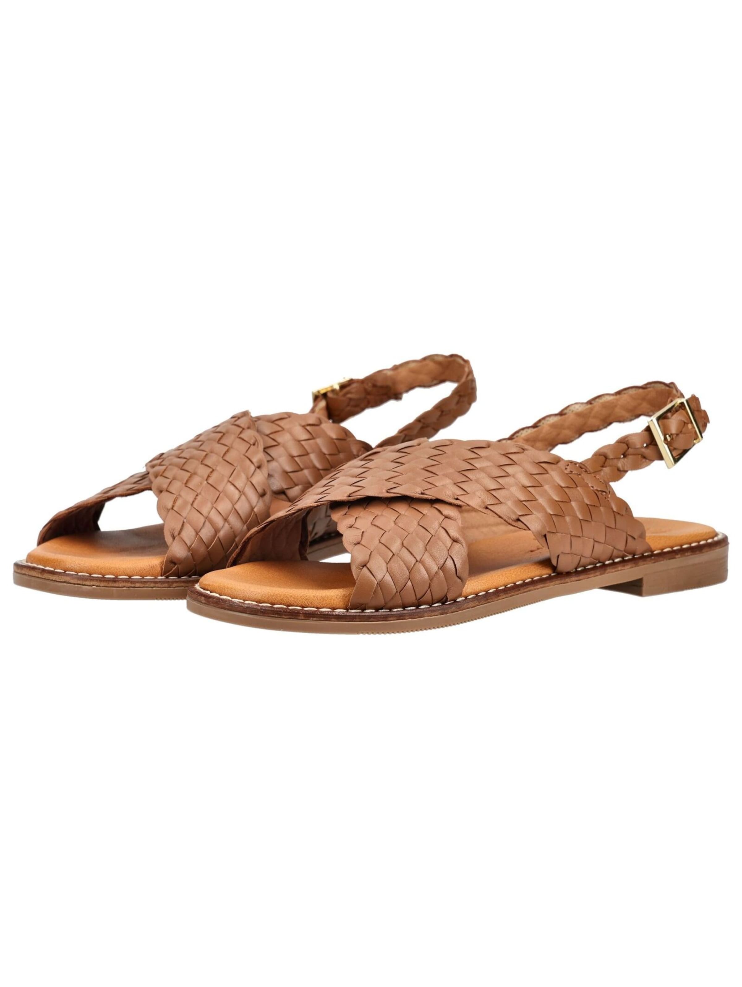 Oh! My Sandals Sandale in Braun