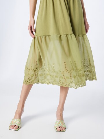 Robe d’été 'OVIDA' VERO MODA en vert