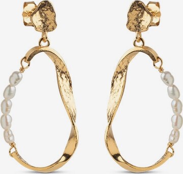 ENAMEL Copenhagen Earrings in Gold: front